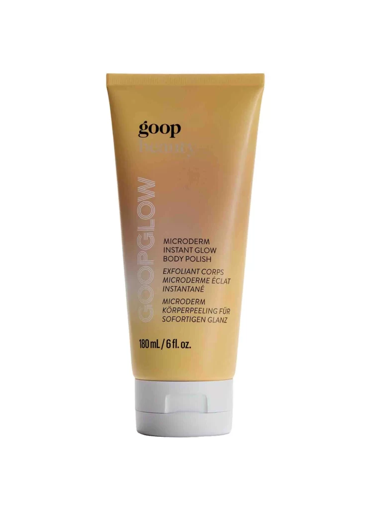 Goop Beauty Microderm Instant Glow Body Polish Image 01 Packaging