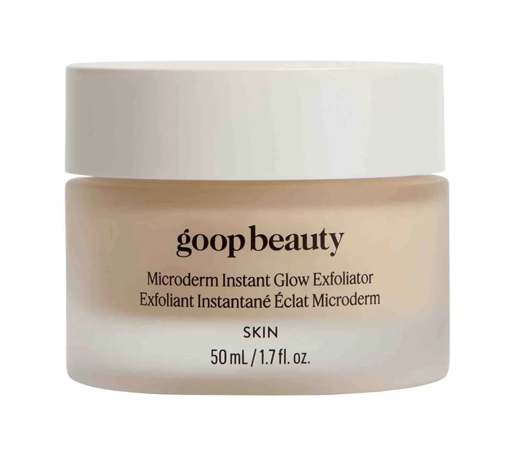 Goop Beauty Microderm Instant Glow Exfoliator Exfoliator Packaging