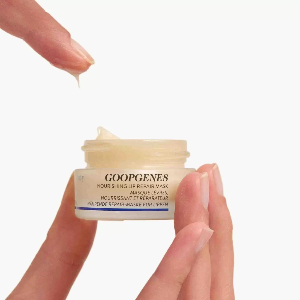 Goop Beauty Nourishing Lip Repair Mask 10ml Lip Mask Image 02 Packaging