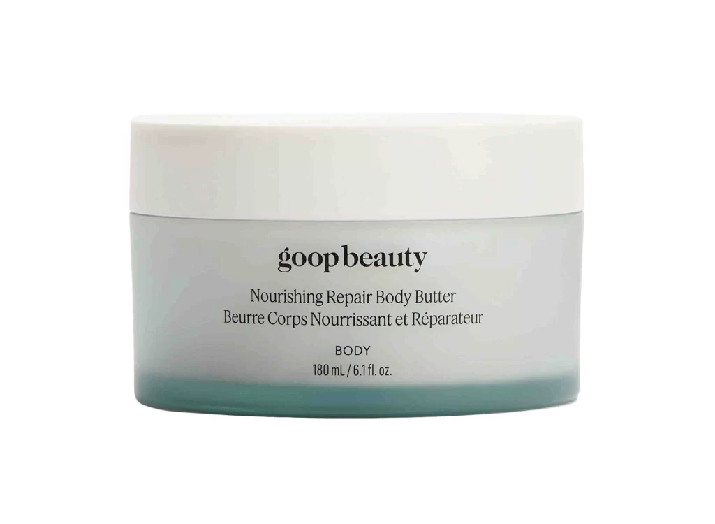 Goop Beauty Nourishing Repair Body Butter 180ml Body Butter Packaging
