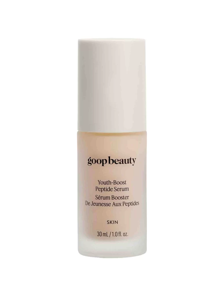 Goop Beauty Youthboost Peptide Serum 30ml Face Serum Image 01 Packaging