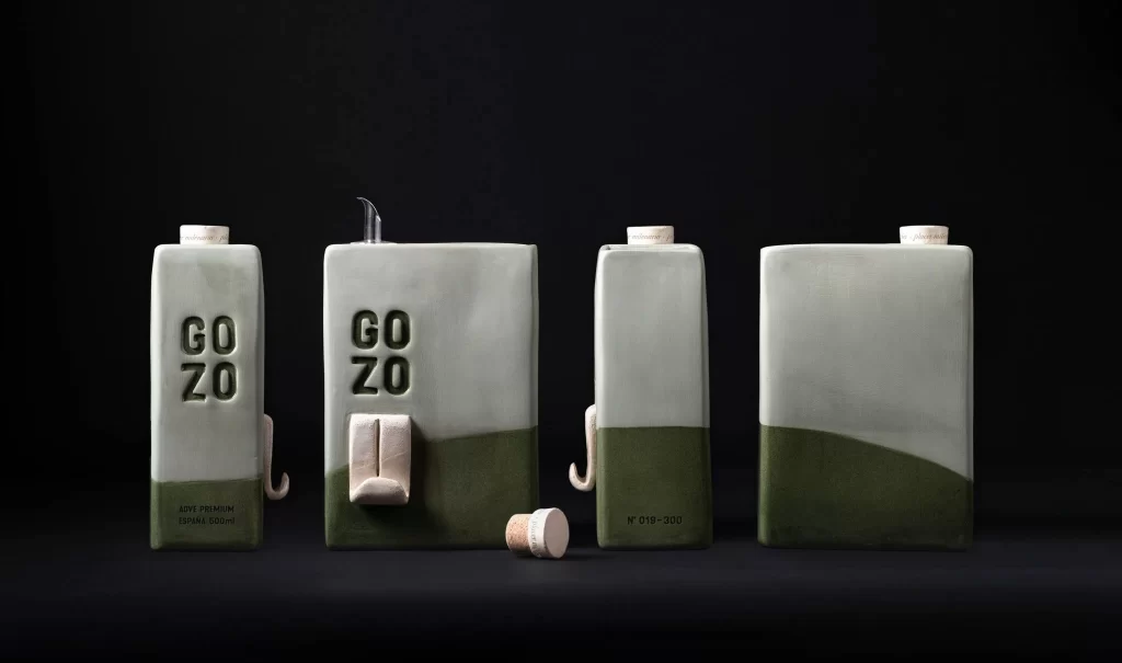 Gozo Packaging Green