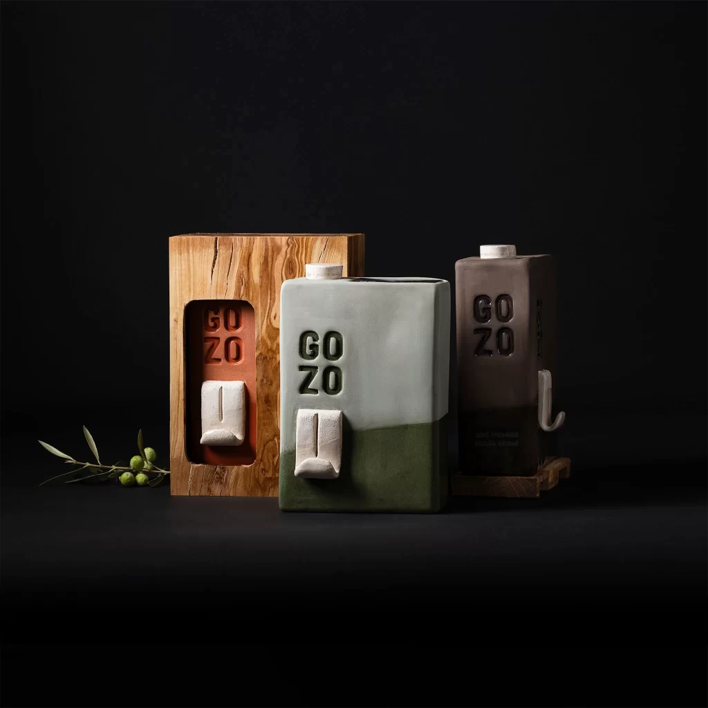 Gozo Wine Packaging Bottle