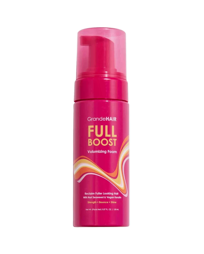 Grande Cosmetics Grandehair Full Boost Volumi Hair Treatment Packaging