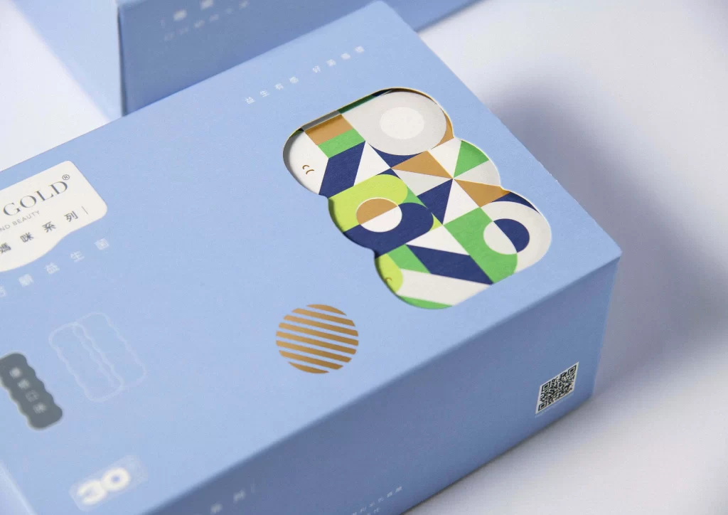 Green Gold Skincare Packaging G