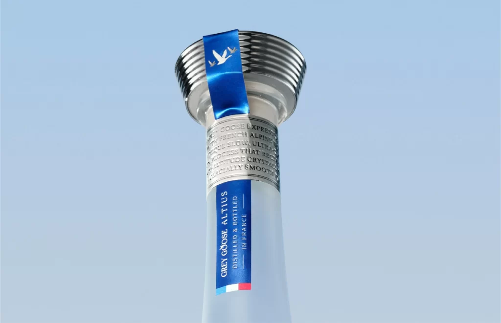 Grey Goose Altius Vodka Packaging Bottle