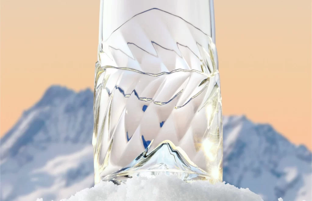 Grey Goose Altius Vodka Packaging Red