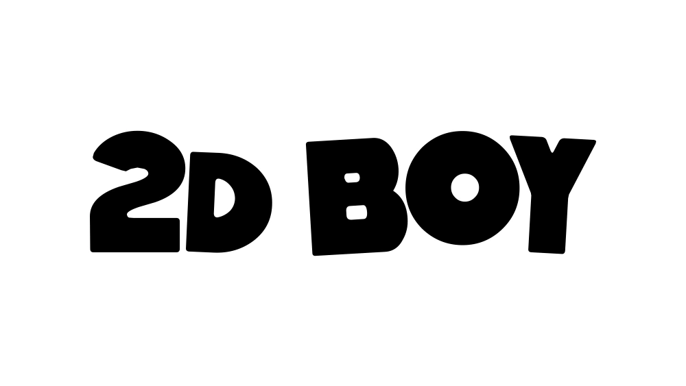 2D Boy Logo