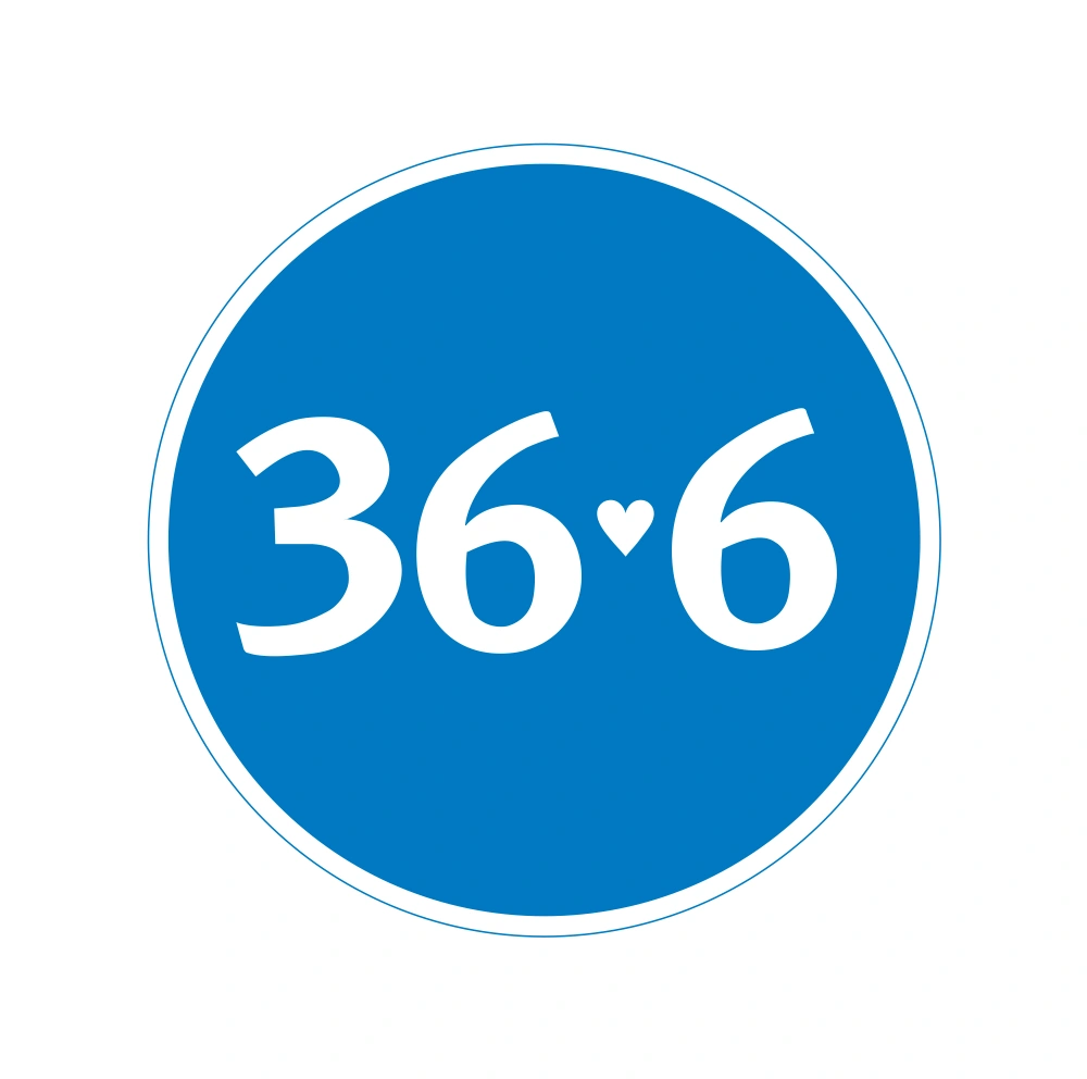 36.6 Logo