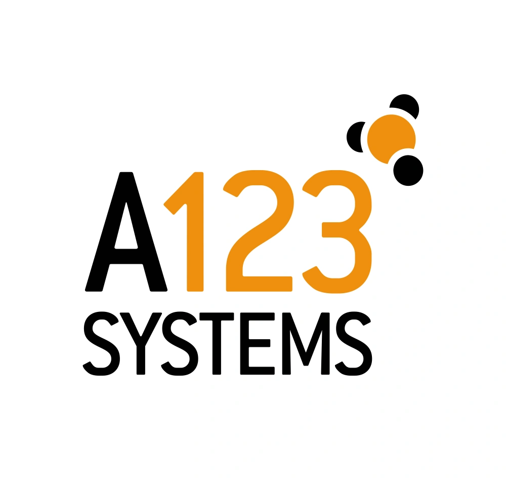 A123 Systems Logo