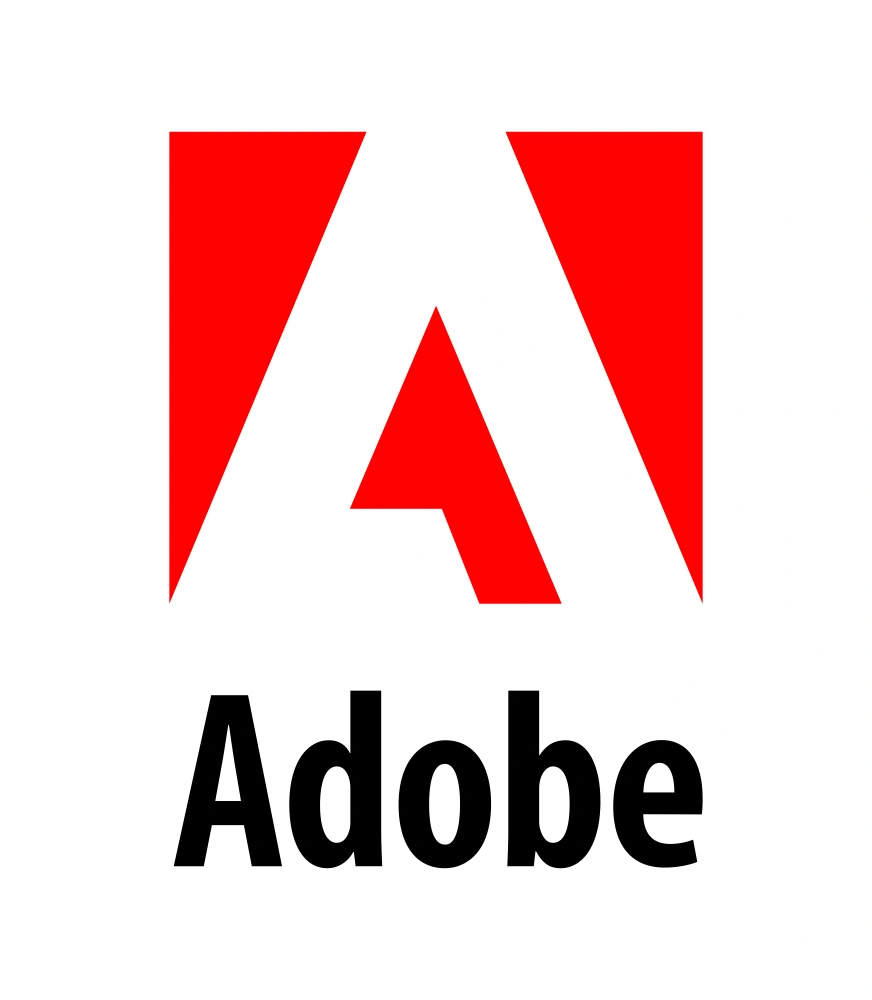 Adobe Systems and wordmark Logo