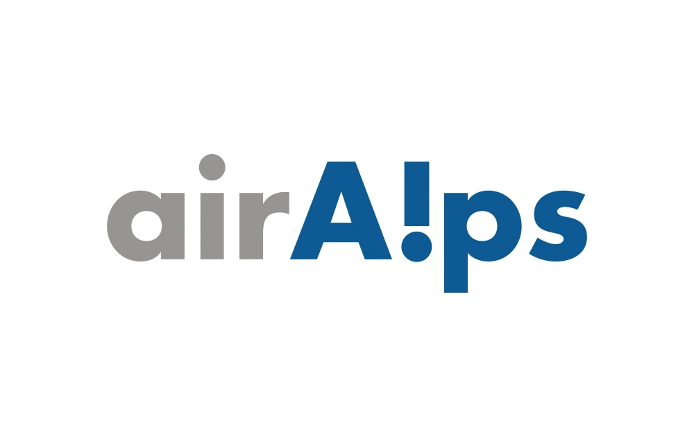Air Alps Vector Logo