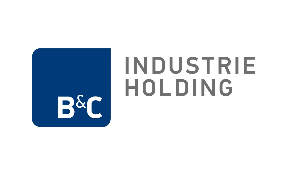 B and C Industrieholding Logo
