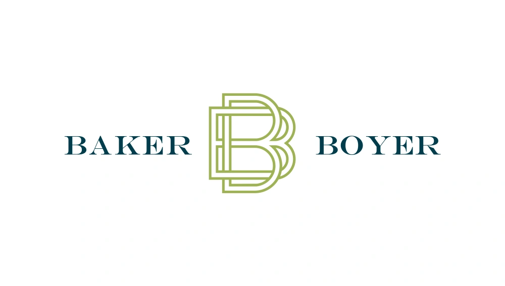 Baker Boyer Bank Vector Logo