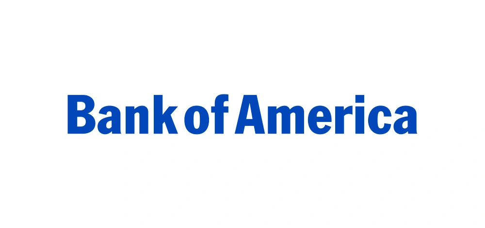 Bank of America wordmark Logo