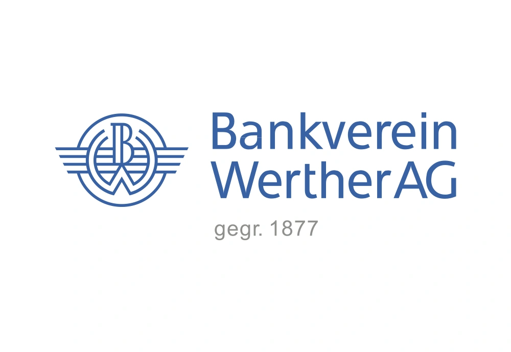 Bankverein Werther Logo