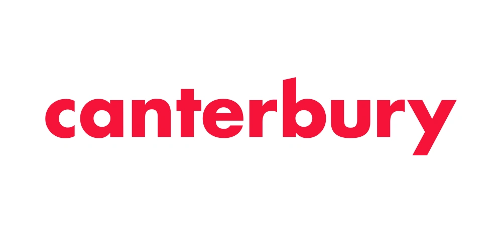 Canterbury of New Zealand wordmark Logo