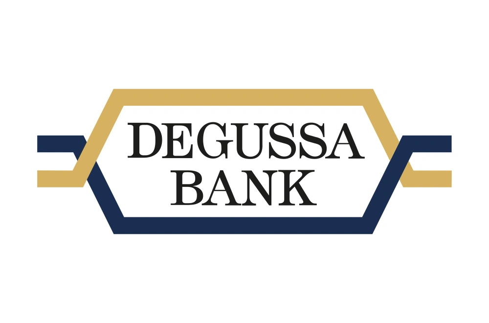 Degussa Bank Logo