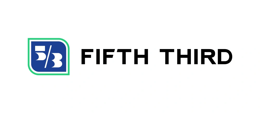 Fifth Third Bank primary shieldleft full marbletext Logo