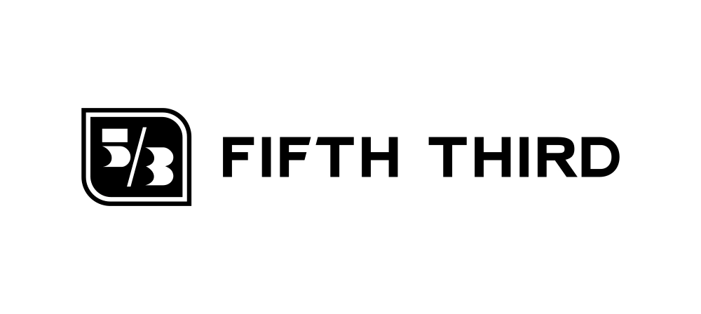 Fifth Third Bank primary shieldleft marble Logo