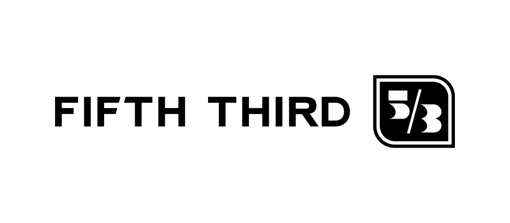 Fifth Third Bank primary shieldright marble Logo