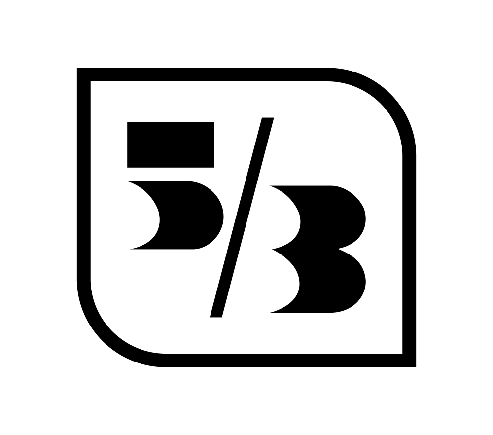 Fifth Third Bank shieldonly simplestencil marble Logo