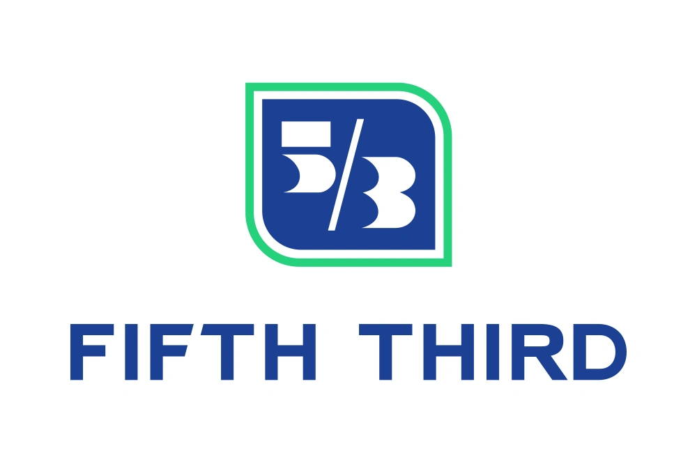 Fifth Third Bank stacked primary full Logo