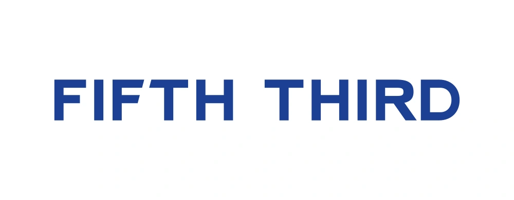 Fifth Third Bank wordmarkonly azurite Logo