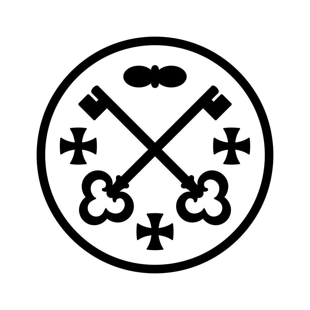 Gekreuzte Schluessel Logo