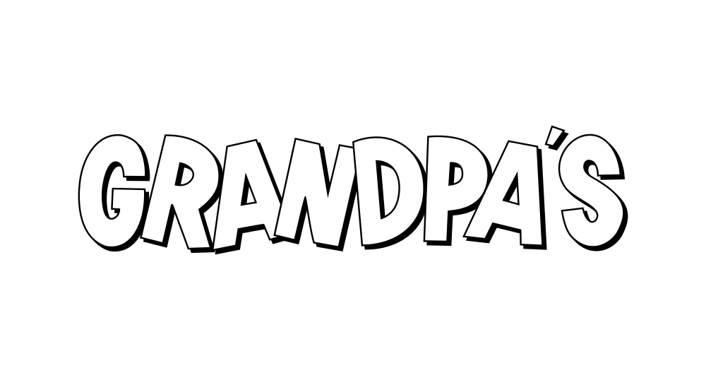 GrandPas Discount Store Logo