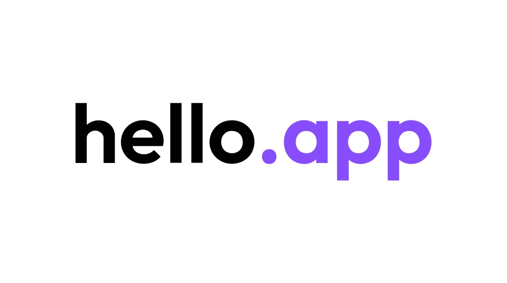 Hello.app Logo