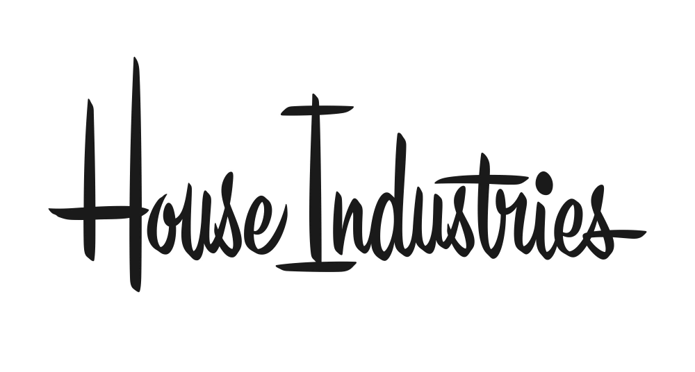 House Industries Logo