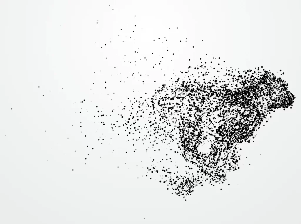 Face Profile Stipple