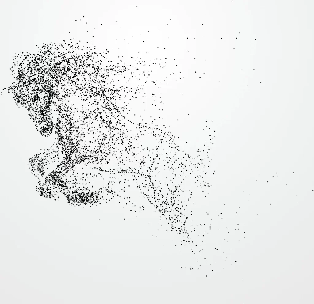 Woman Face Profile Silhouette