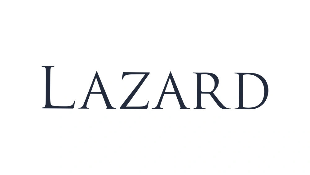 Lazard wordmark Logo