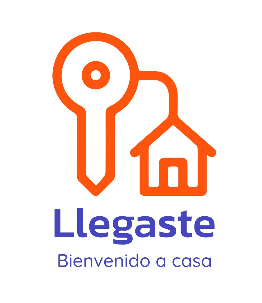 Llegaste Logo