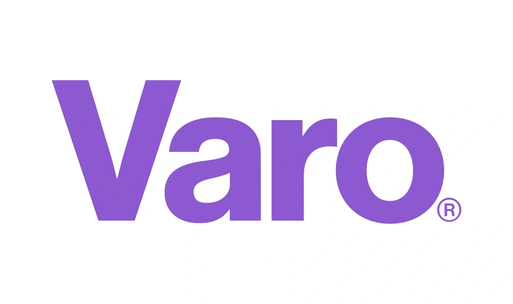 Varo Bank Purple Logo