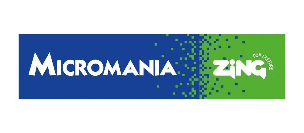 de Micromania Zing Logo