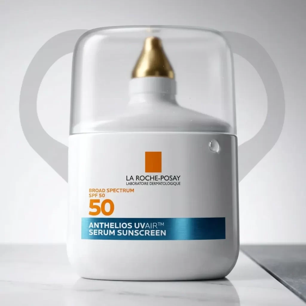 La Roche-Posay Anthelios UVAIR SPF 50 Serum Jar Packaging