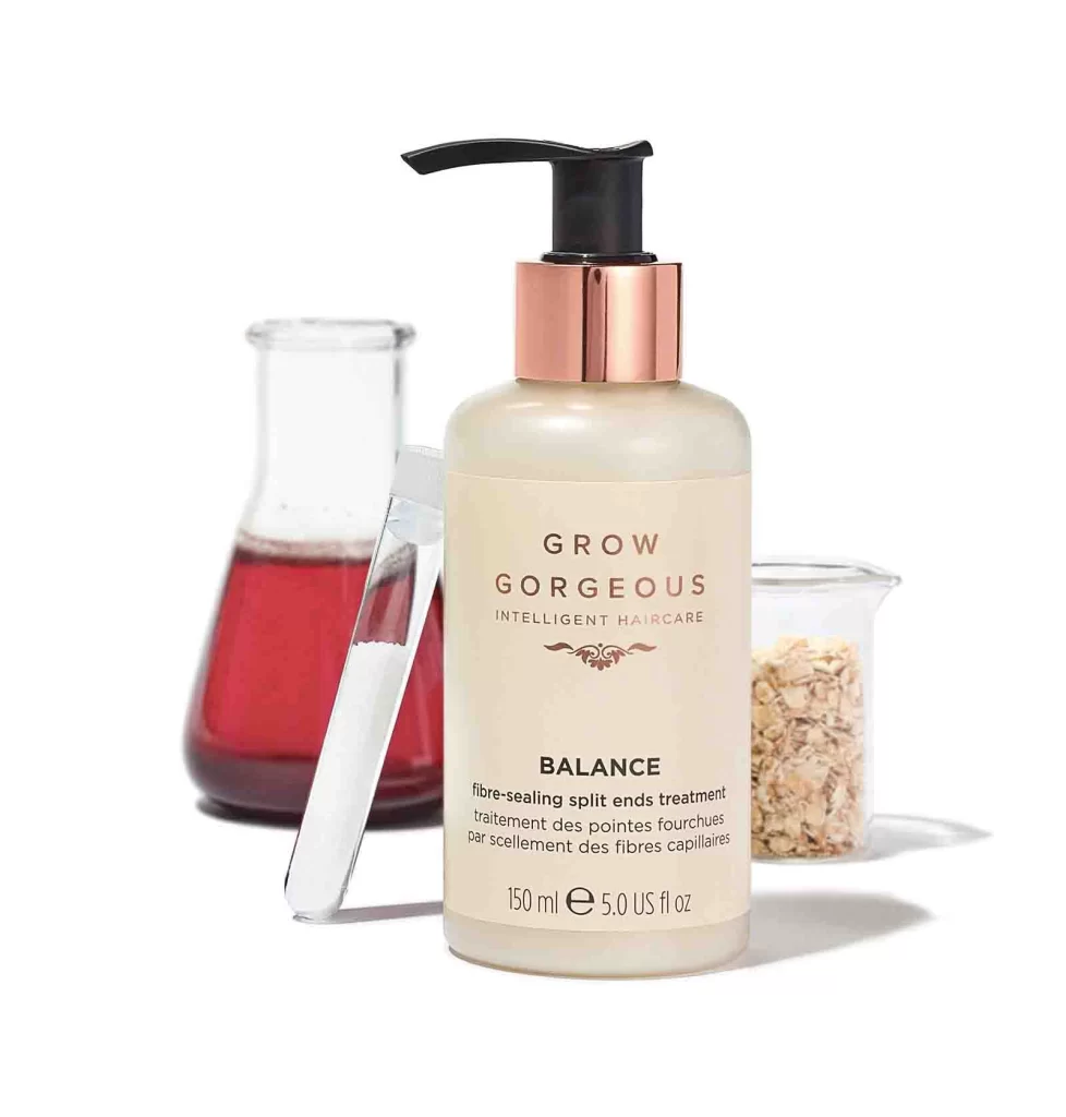 Grow Gorgeous Balance Fibresealing Split Ends Leave-in Treatment Image 02 Packaging