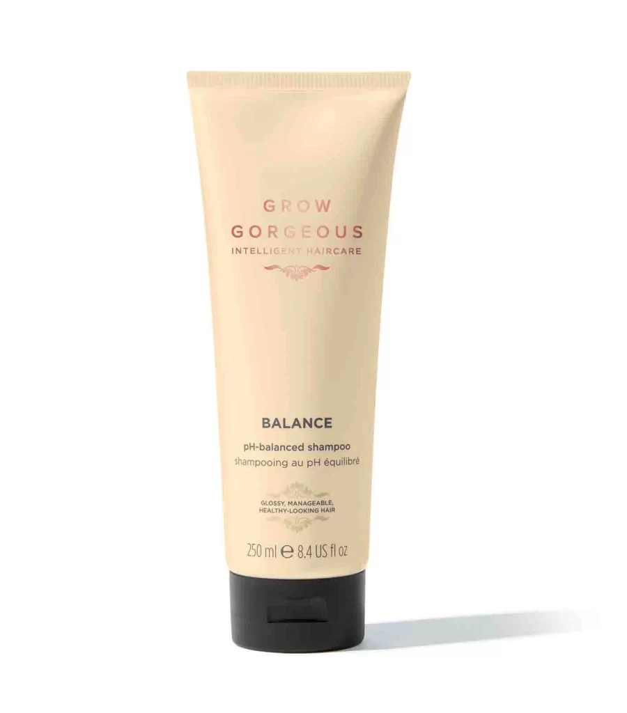 Grow Gorgeous Balance Phbalanced Shampoo 84 F Shampoo Image 01 Packaging