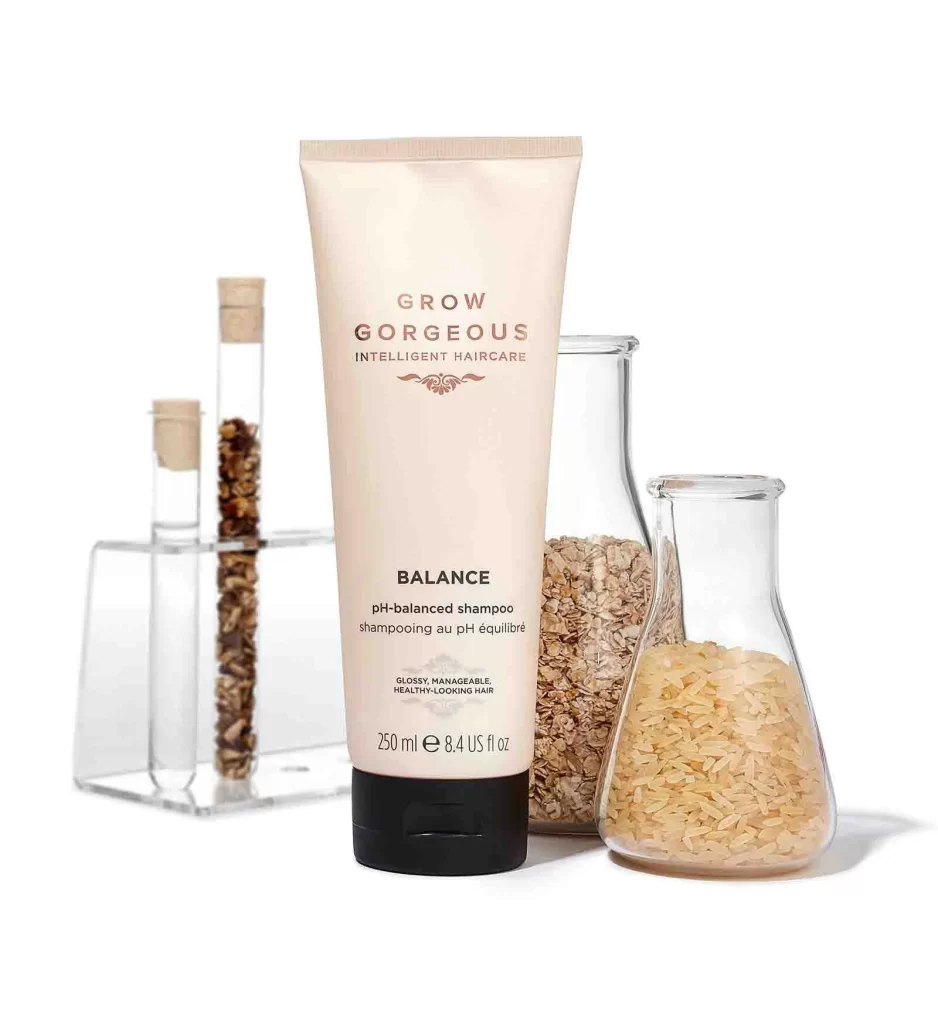 Grow Gorgeous Balance Phbalanced Shampoo 84 F Shampoo Image 02 Packaging