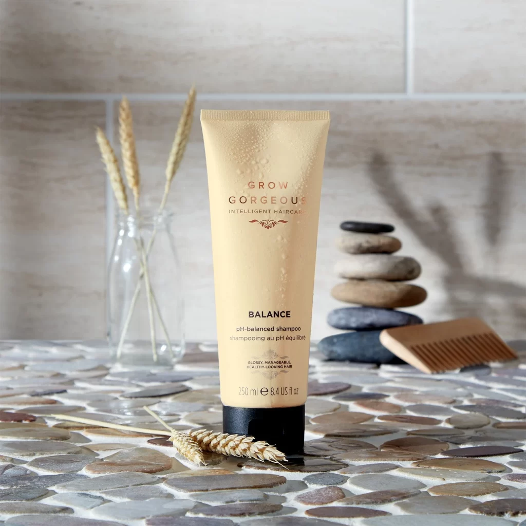 Grow Gorgeous Balance Phbalanced Shampoo 84 F Shampoo Image 05 Packaging