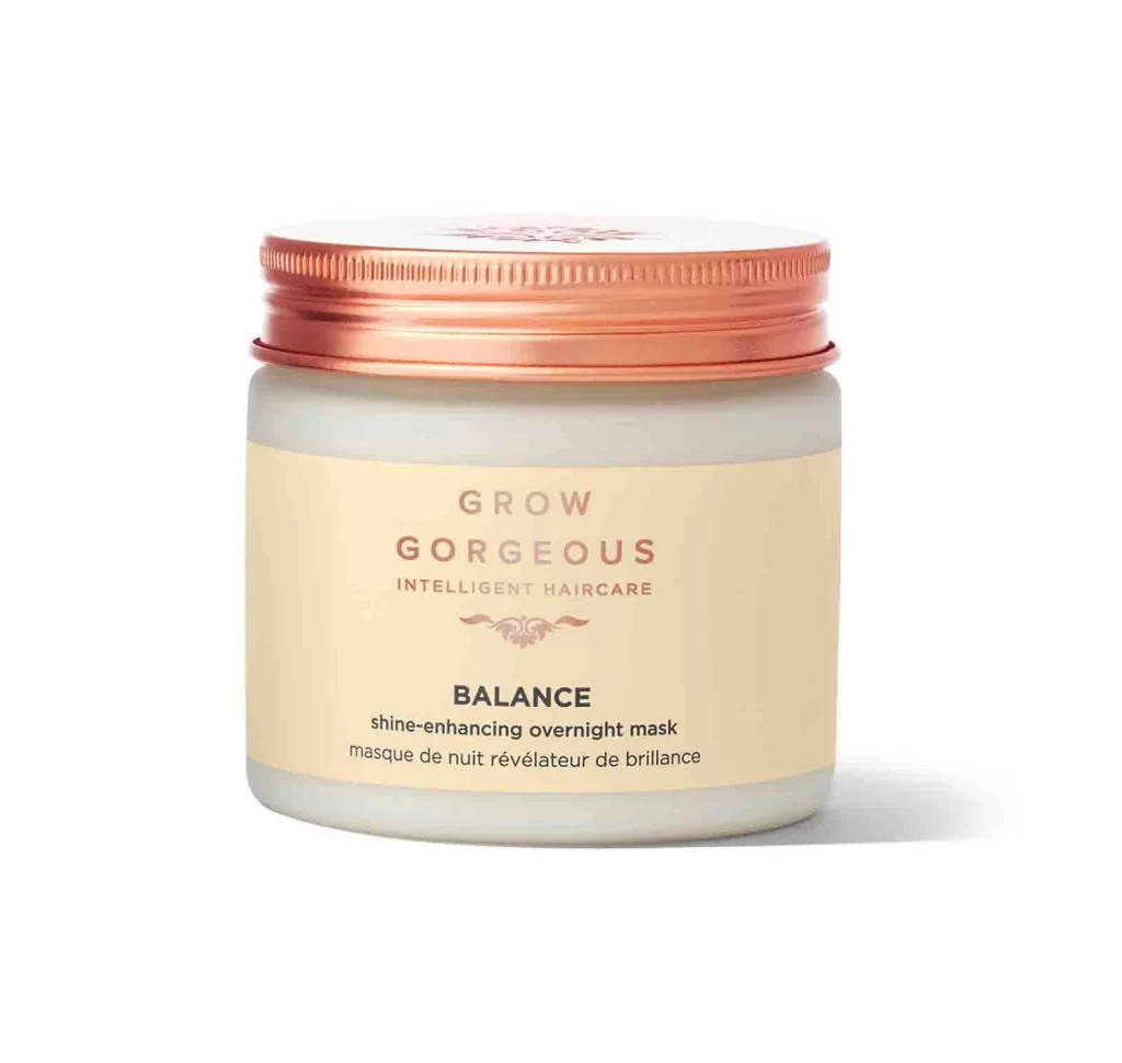 Grow Gorgeous Balance Shineenhancing Overnigh Hair Treatment Image 01 Packaging