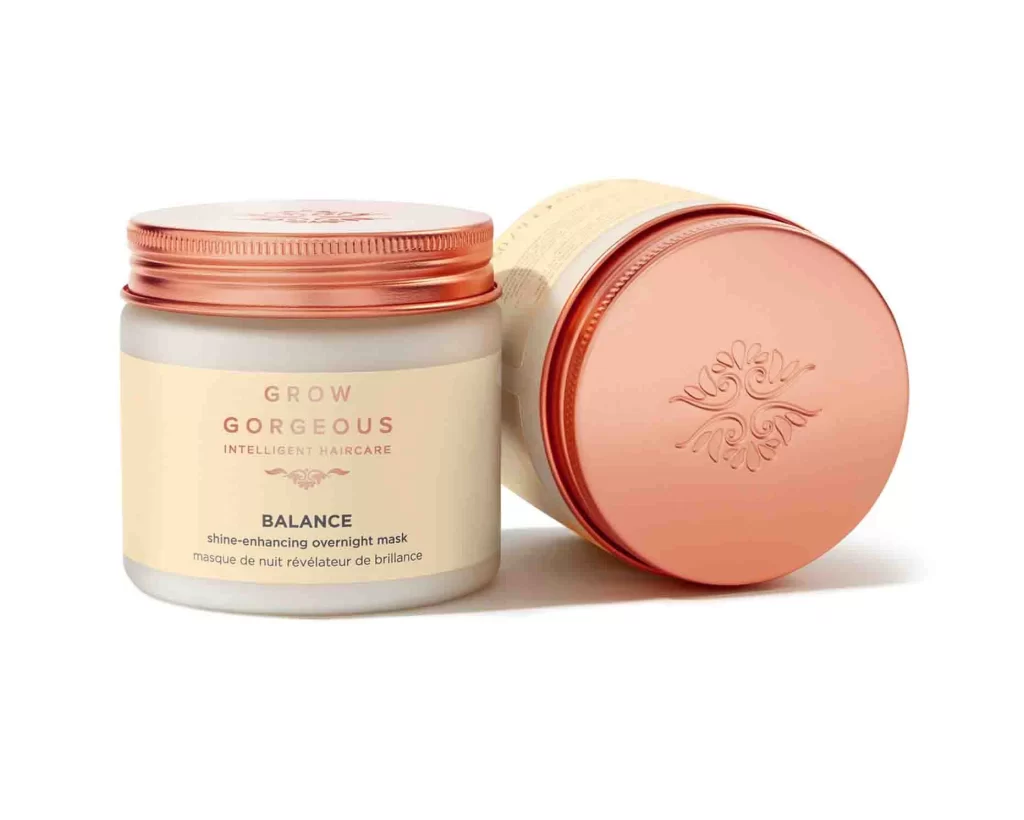 Grow Gorgeous Balance Shineenhancing Overnigh Hair Treatment Image 05 Packaging