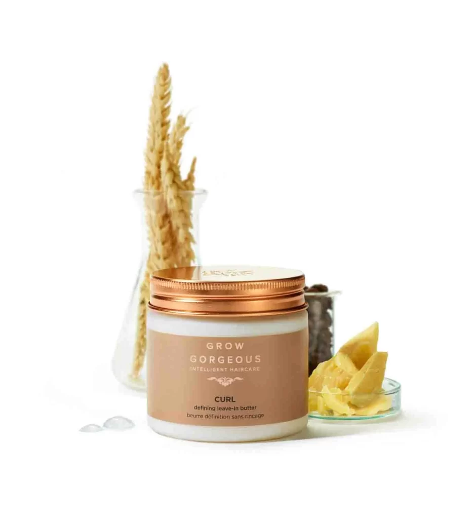 Grow Gorgeous Curl Defining Leavein Butter 20 Leave-in Treatment Image 03 Packaging