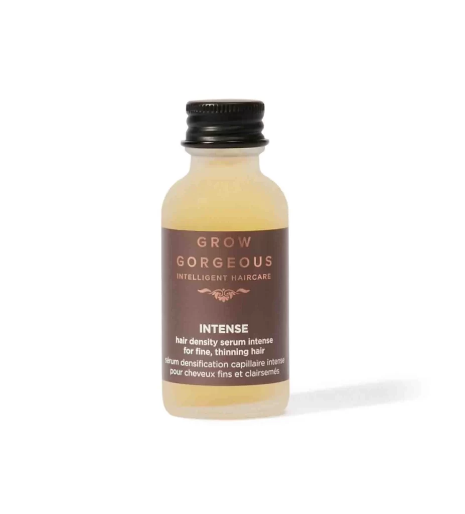Grow Gorgeous Hair Density Serum Intense 30ml Face Serum Packaging