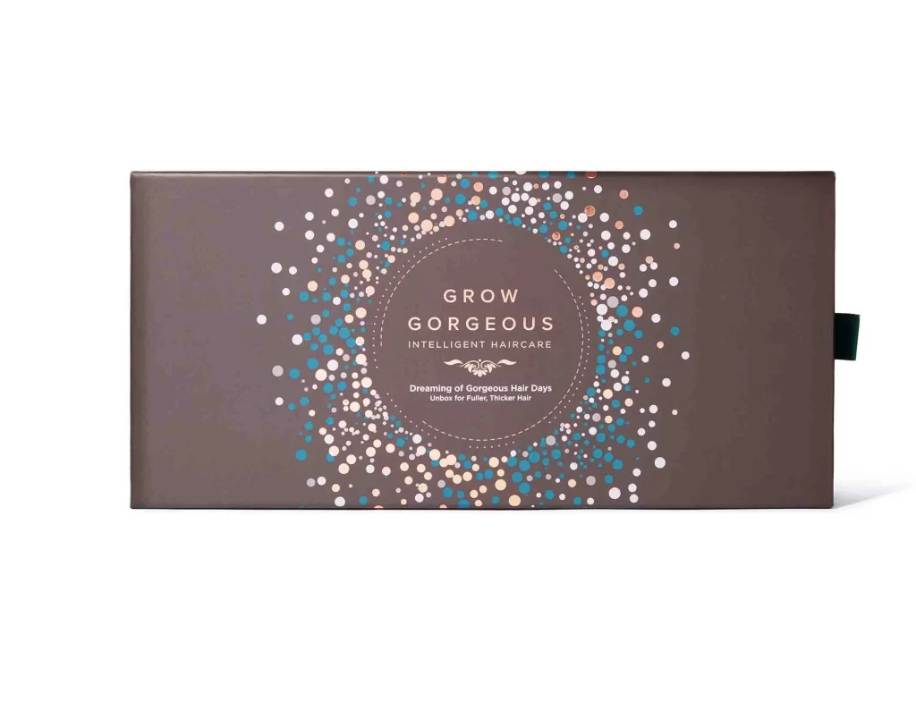 Grow Gorgeous Intense Christmas Kit Density Hair Treatment Image 02 Packaging