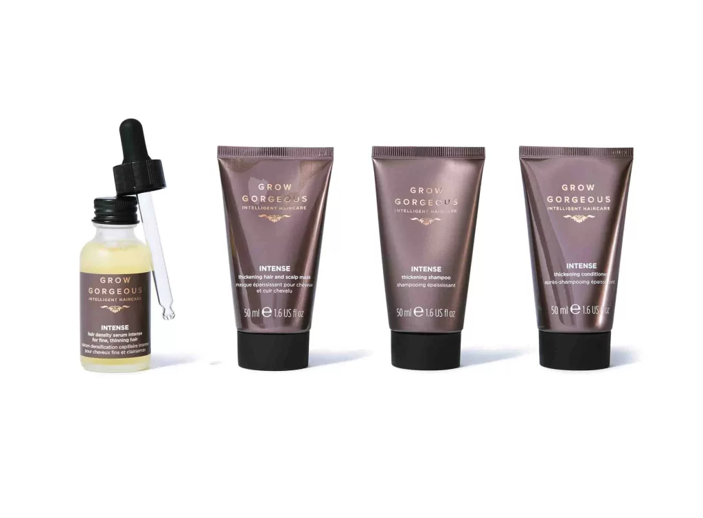 Grow Gorgeous Intense Christmas Kit Density Hair Treatment Image 03 Packaging