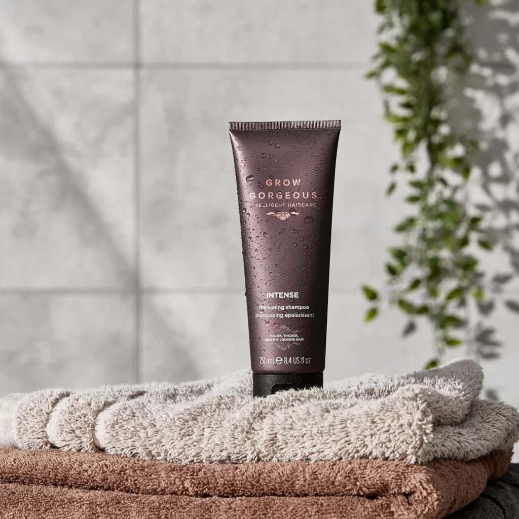 Grow Gorgeous Intense Thickening Shampoo 84 F Shampoo Image 04 Packaging